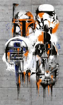 Komar Into Adventure Fotobehang Star Wars - Celebrate the Galaxy - vd-022