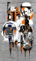 Komar Into Adventure Fotobehang Star Wars - Celebrate the Galaxy - vd-022 - thumbnail