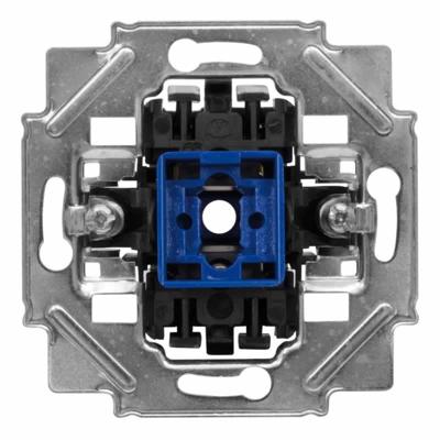 Pulsschakelaar inbouw met steekklemmen Klein K55 momentschakelaar K22/U