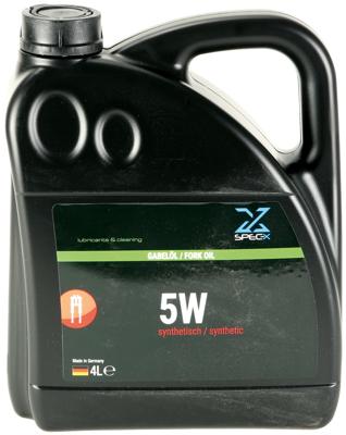 SPEC-X vorkolie fork oils 5w 4l