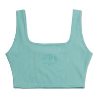 Off The Pitch x Broederliefde Crop Top Dames Mint - Maat S - Kleur: Groen | Soccerfanshop - thumbnail