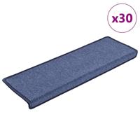 Trapmatten 30 st 65x25 cm blauw - thumbnail