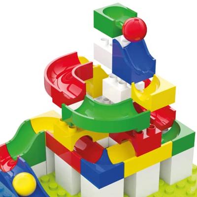 Hubelino knikkerbaan miniset, 45dlg.