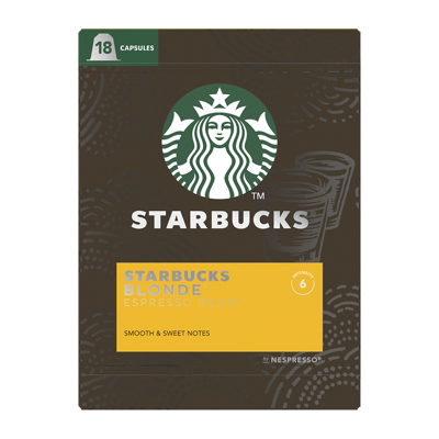 Starbucks Blonde Roast - 18 koffiecups