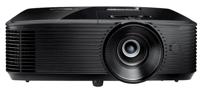 Projector Optoma W371 WXGA 3800 lm Zwart - thumbnail