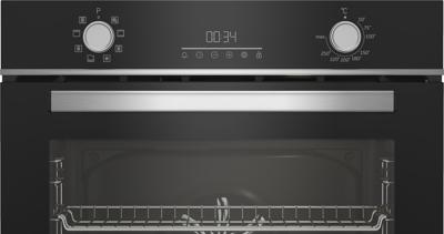 Multifunctionele Oven BEKO BBIM13300XD 2500 W 80 L A Zwart
