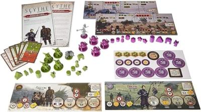 Scythe: Invaders from Afar Scythe: Invaders from Afar