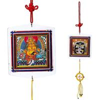 Zhambala Kunststof Beschermingshanger voor Auto of Raam uit Nepal - thumbnail