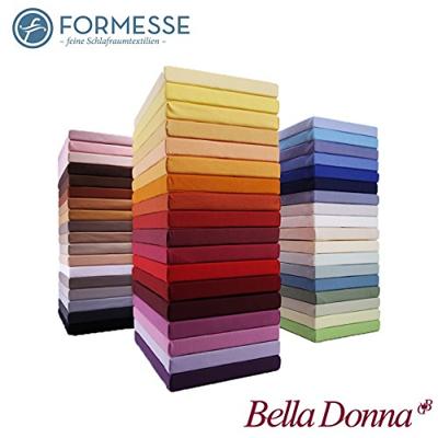 Bella Donna Bella Donna Hoeslaken Jersey Lits-jumeaux XL champignon-0115 200/220-200/240
