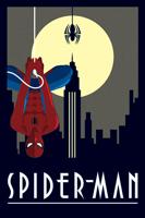 Poster Marvel - Deco Spider-Man - Hanging 61x91,5cm - thumbnail