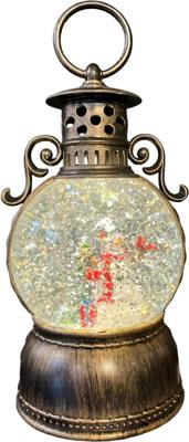 Waterlantaarn sneeuwman met kerstboom excl 3xaa batterij 11x11x24 cm Uniplant - Uniplant Waterlantaarn sneeuwman met kerstboom excl 3xaa batterij 11x11x24 cm Uniplant - Uniplant