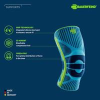 Bauerfeind Sports Knee Support Kniebrace - XS - Universeel - Roze - thumbnail