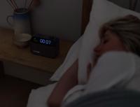 Pure Moment Wekkerradio Sfeerverlichting Koffiezwart - thumbnail