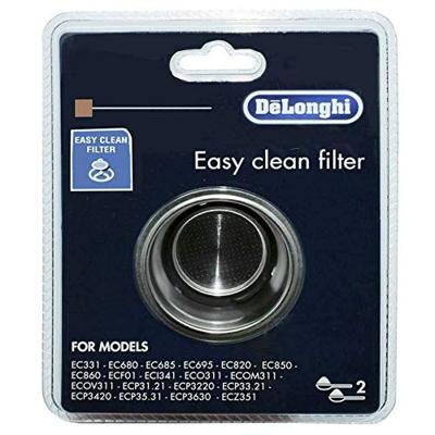 Delonghi Easy Clean Filter 2-k