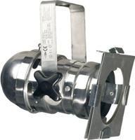 Showtec Par 36 short armatuur zilver - thumbnail