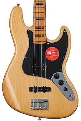Squier Classic Vibe 70s Jazz Bass Natural