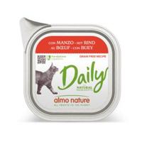 Almo Nature Daily met rund natvoer kat (100 g) 32 x 100 g - thumbnail
