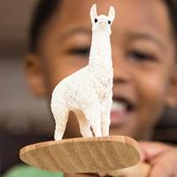 Schleich farm world lama 13920 - thumbnail