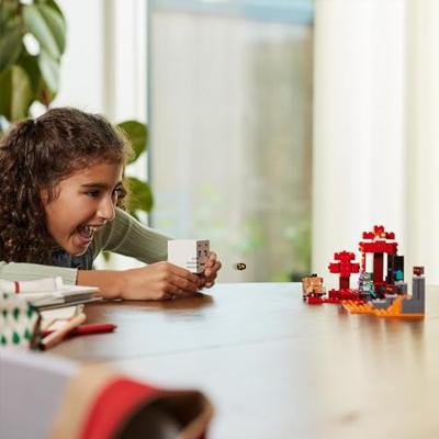 Lego Minecraft 21255 The Nether Portal Expedition Lego Minecraft 21255 The Nether Portal Expedition