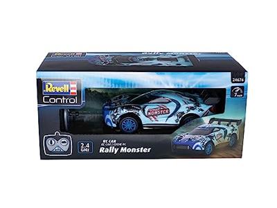 Revell rc 2,4ghz bestuurbare auto - rally monster 1:26