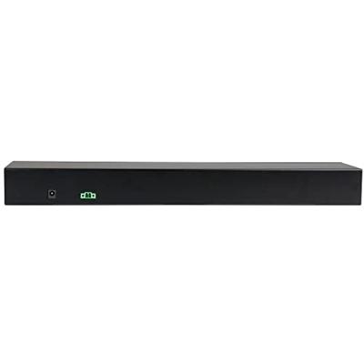 StarTech.com 16-poorts USB naar seriële adpater hub, USB naar RS232 poort-adapter met serieschakeling, rackmontage