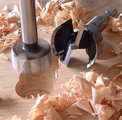Fisch-Tools Houtboor | d. 50 mm totale lengte 90 mm | schacht-d. 10 mm | 1 stuk - 031705000 031705000
