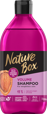 Nature Box Shampoo almond (385 ml)