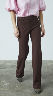 Sisters Point broek New George-7 D. Chocolate