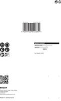 Bosch Accessories EXPERT M480 2608900725 Schuurnet voor multischuurmachine Ongeperforeerd Korrelgrootte (num) 80 (l x b) 150 mm x 100 mm 10 stuk(s) - thumbnail