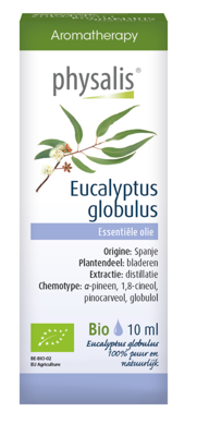 Eucalyptus globulus bio 10 Milliliter