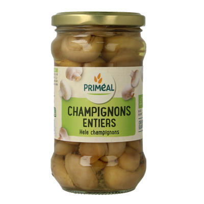 Primeal Champignons heel bio 280 Gram