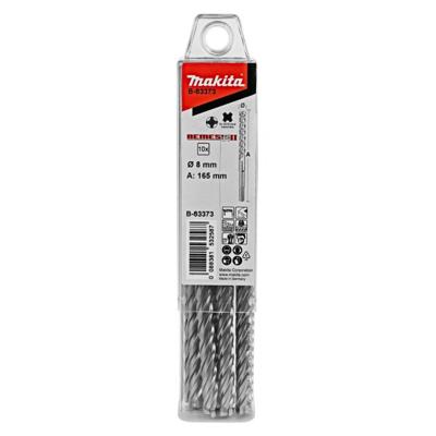 Makita Accessoires P4S:SDS-PLUS boor 8x165mm 10st - B-63373