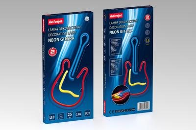 Activejet Neon LED AJE-NEON GITAAR
