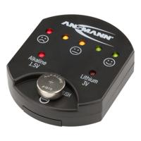 Ansmann Batterijtester Button cell Meetbereik (batterijtester) 1.5 V, 3 V Batterij 1900-0035 - thumbnail