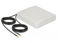 Zub Delock compatible Antenne LTE MIMO 2x SMA 8 dBi - thumbnail