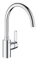 Grohe QuickFix Get keukenmengkraan met hoge uitloop chroom - thumbnail