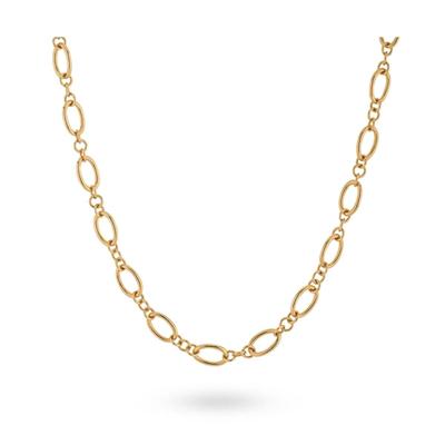 Dames ketting 24KAE 32450Y Gouden