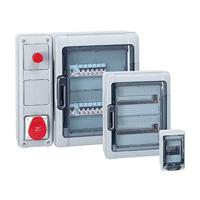 Legrand 601983 601983 Kleine verdeelkast Opbouw (op product) Aantal rijen: 3 Inhoud: 1 stuk(s) - thumbnail