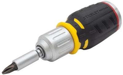 Sfm ratelschroevendr stubby 6bits Stanley - Stanley
