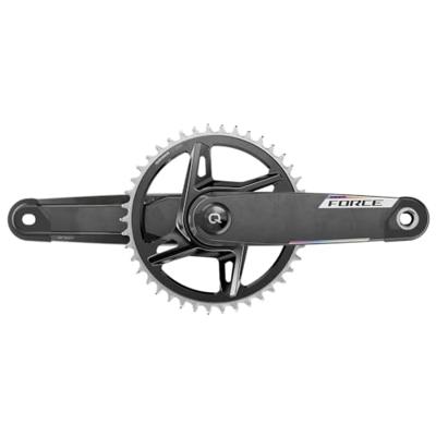 SRAM crankstel "force 1 xplr axs e1". krg pm force xplr e1 42z 172,5mm wide dub
