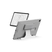 Urban Armor Gear Scout Healthcare Handstrap & Kickstand Case Back cover Wit (transparant), Grijs (transparant) Tabletcover - thumbnail