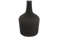 Fles ro Denley zwart L25B25H42CM - thumbnail