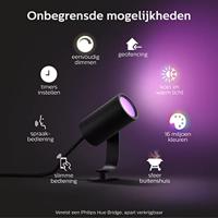 Focus Philips limbali Zwart GU10 (3 Stuks) - thumbnail