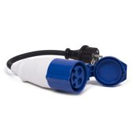 CEE verloopstekker camping - thumbnail