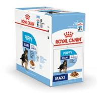 Royal Canin Maxi Puppy natvoer hond (in saus) 2 dozen (20 x 140 g) - thumbnail