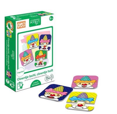 Clowntje lacht, Clowntje huilt Clowntje lacht, Clowntje huilt