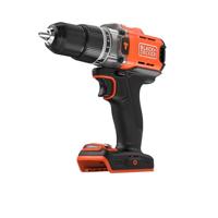 BLACK+DECKER BCD383XN Accu Schroef-/Klopboormachine | 18V | Zonder accu's en lader - BCD383XN-XJ - thumbnail