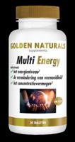 Golden Naturals Multi Strong Gold Energy Tabletten - thumbnail