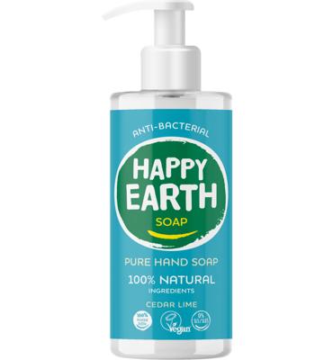 Pure hand soap cedar lime - 300 ml