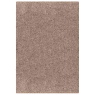 VidaXL Antislip shaggy tapijt bruin 80 x 150 cm pp